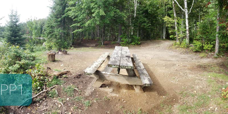 Camper submitted image from Big Pleasant Pond