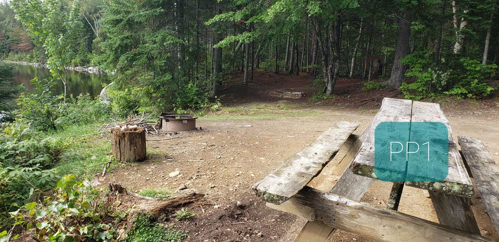Camper-submitted photo at Big Pleasant Pond near Frenchtown, ME