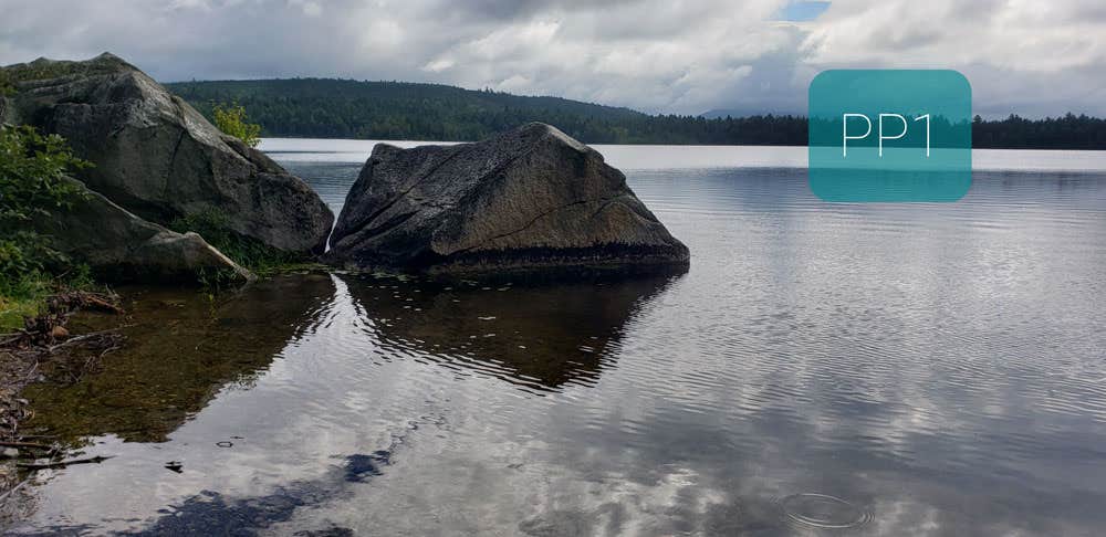 Camper-submitted photo at Big Pleasant Pond near Frenchtown, ME