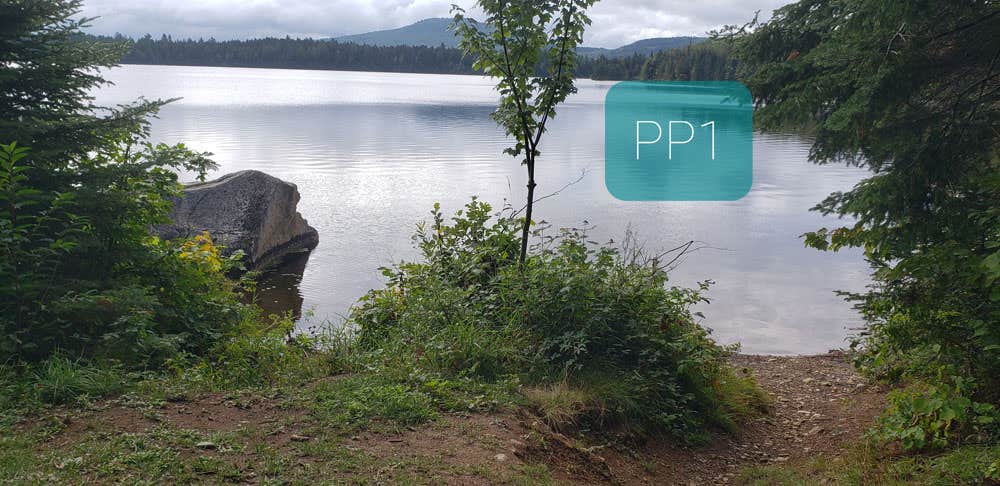 Camper-submitted photo at Big Pleasant Pond near Frenchtown, ME