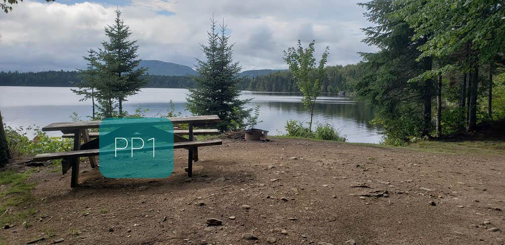 Camper-submitted photo at Big Pleasant Pond near Frenchtown, ME