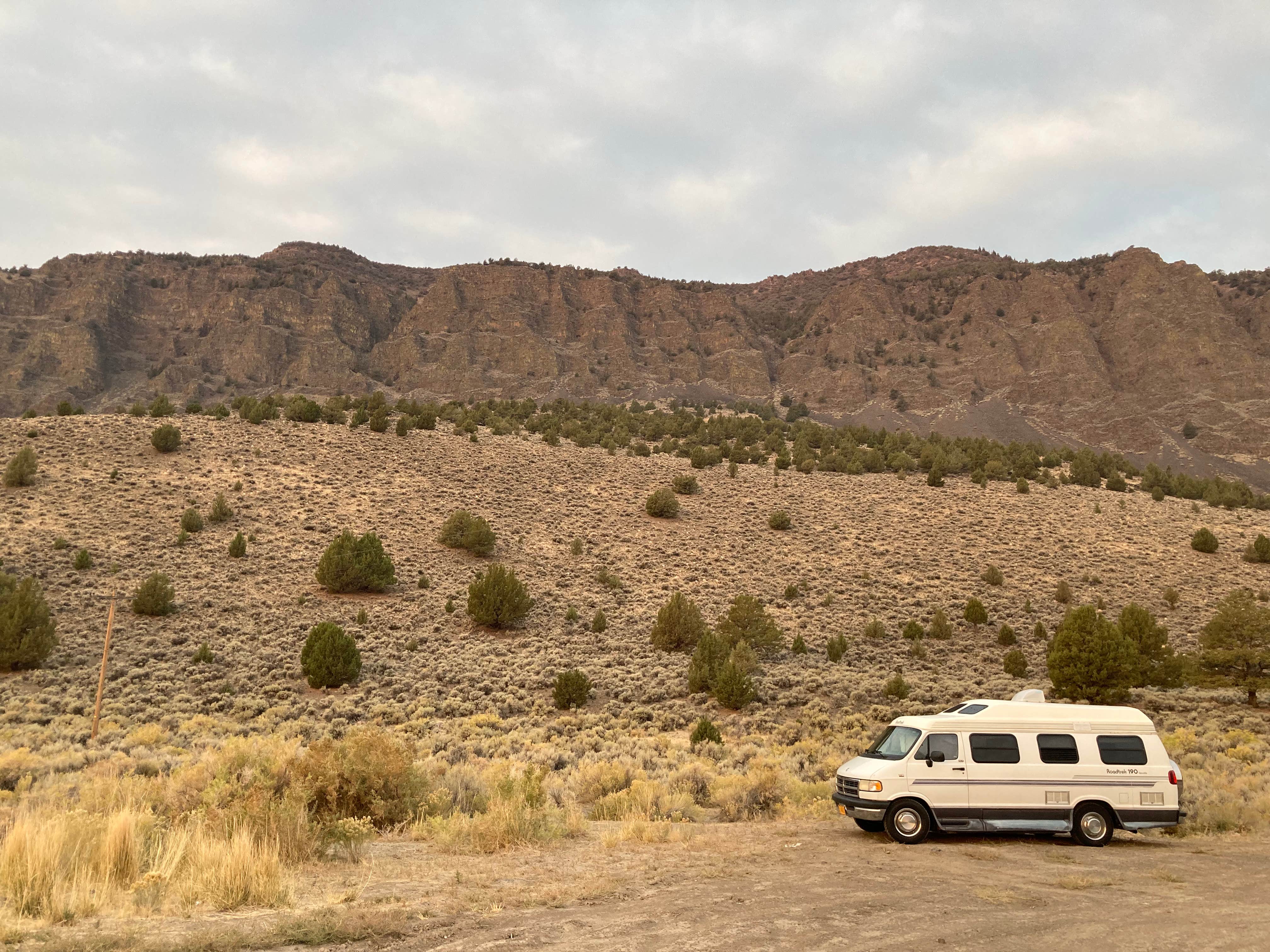 Camper-submitted photo at Hogback Road Dispersed near Davis Creek, CA