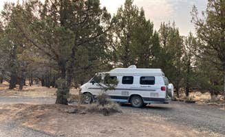 Tanya B.'s photo of rv camping at South Steens Campground near Denio, NV