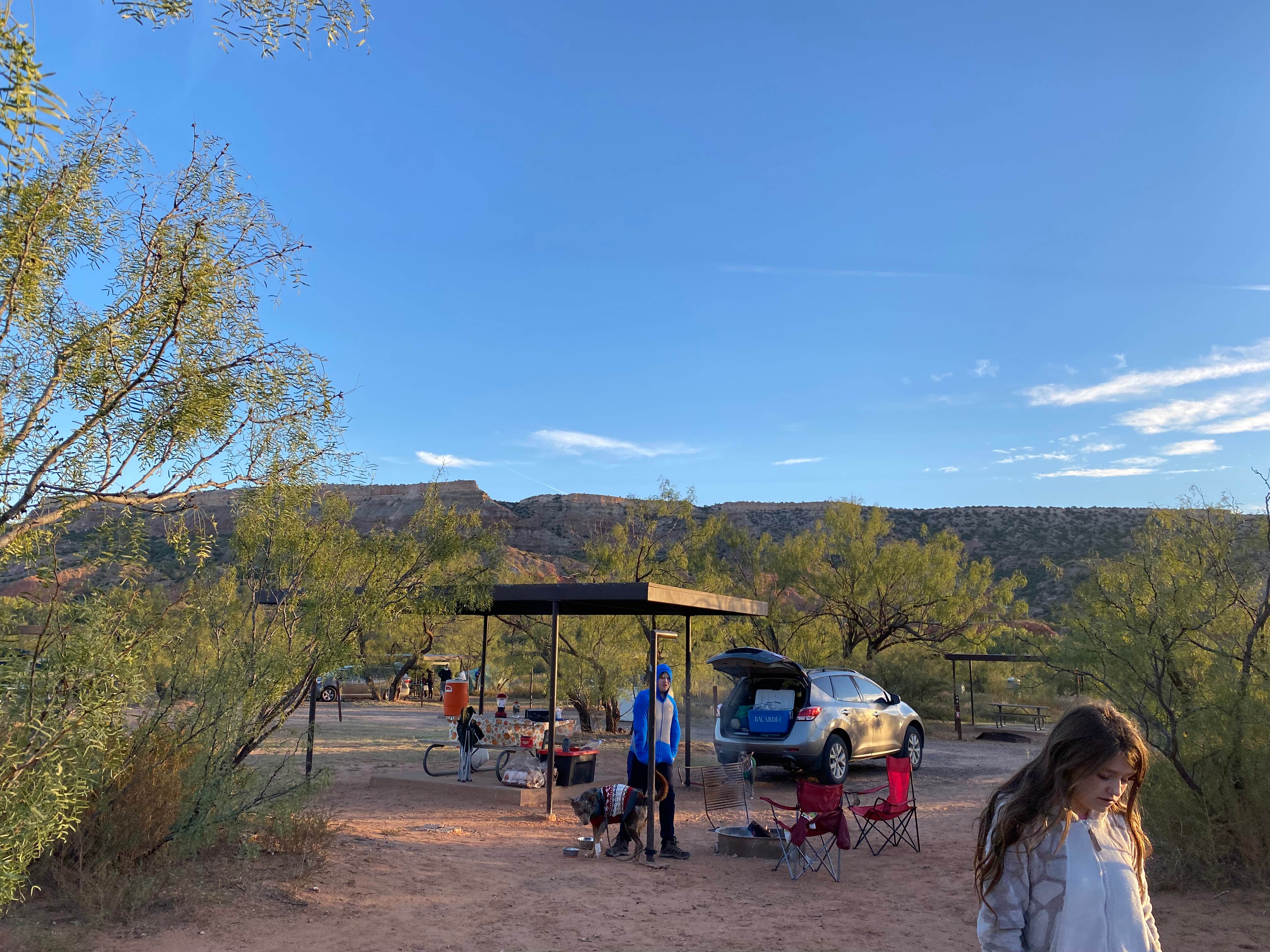 Mandy K.'s photo at Fortress Cliff Primitive — Palo Duro Canyon State Park near McClellan Creek National Grassland
