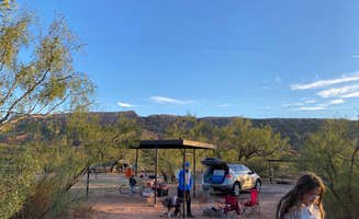 Mandy K.'s photo at Fortress Cliff Primitive — Palo Duro Canyon State Park near Canyon, TX