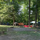 Review photo of Deep Creek Campground — Great Smoky Mountains National Park by Mambo M., October 27, 2021