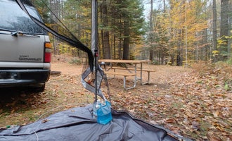 Camping near Silver Lake Campground: Stony Brook Recreation and Campground, Newry, Maine