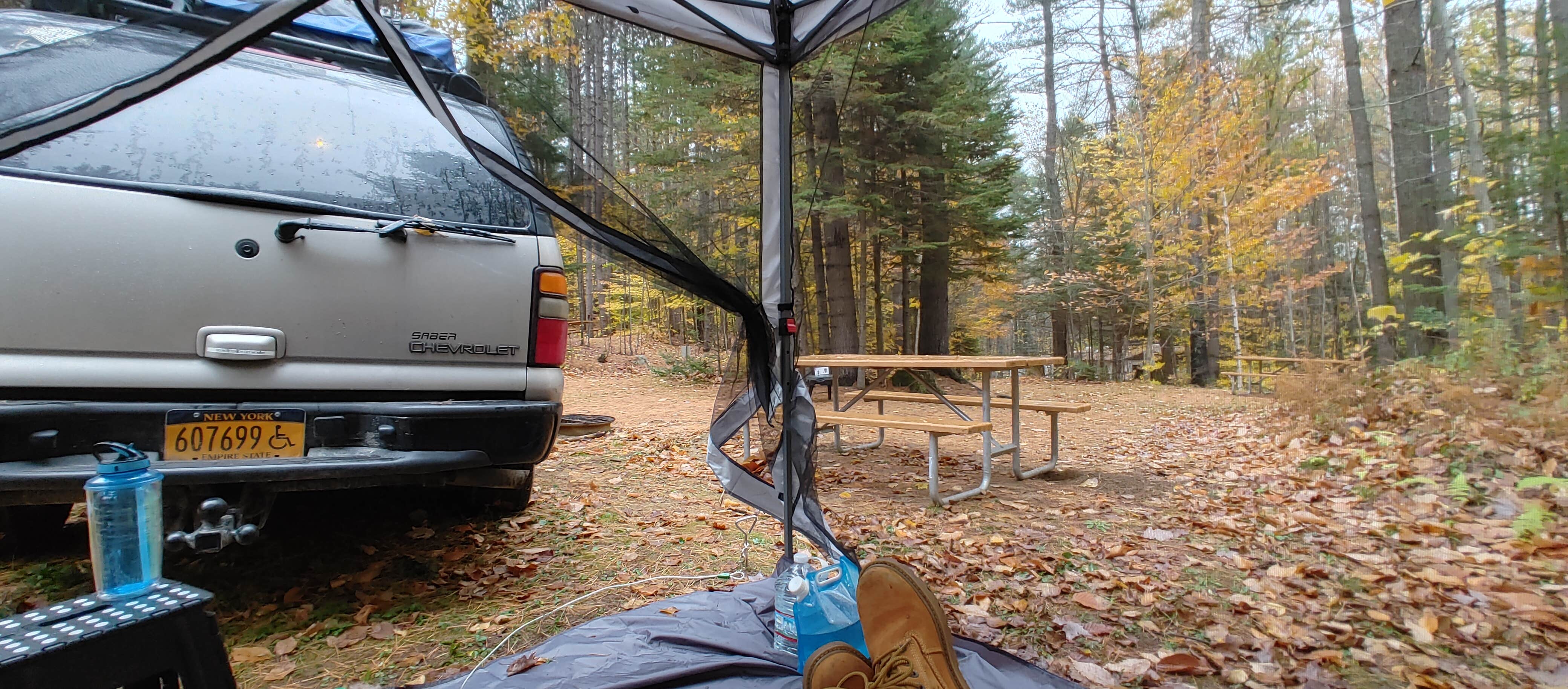 Camper-submitted photo at Stony Brook Recreation and Campground near Jay, ME