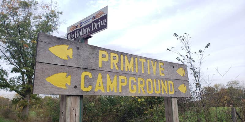Camper submitted image from Big Hollow Recreation Area