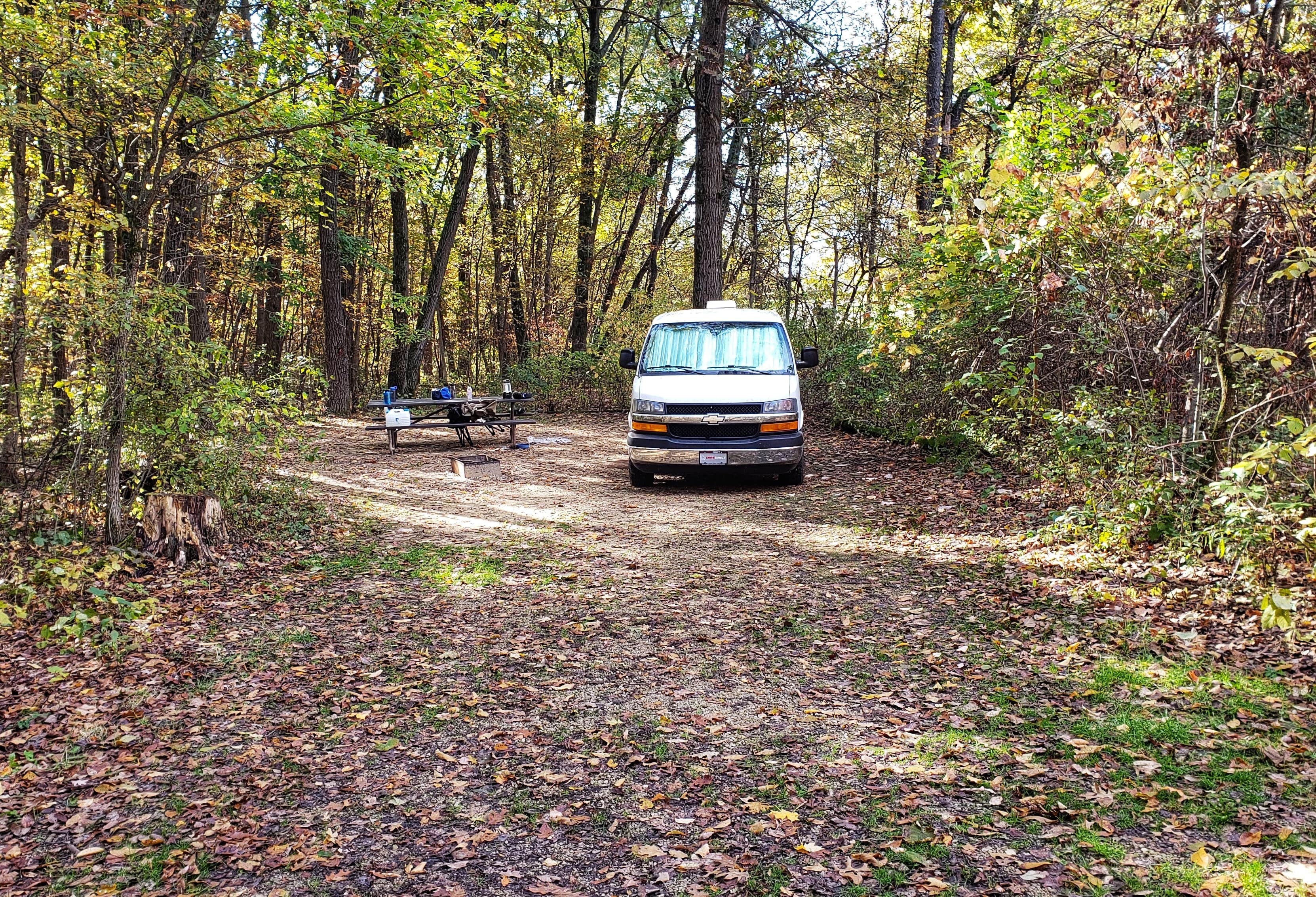 Fred S.'s photo of rv camping at Twin Valley Campground — Governor Dodge State Park near Platteville, WI