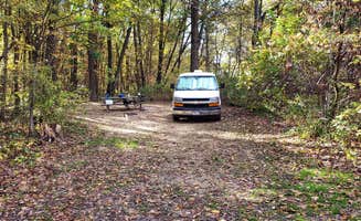 Fred S.'s photo of rv camping at Twin Valley Campground — Governor Dodge State Park near Richland Center, WI