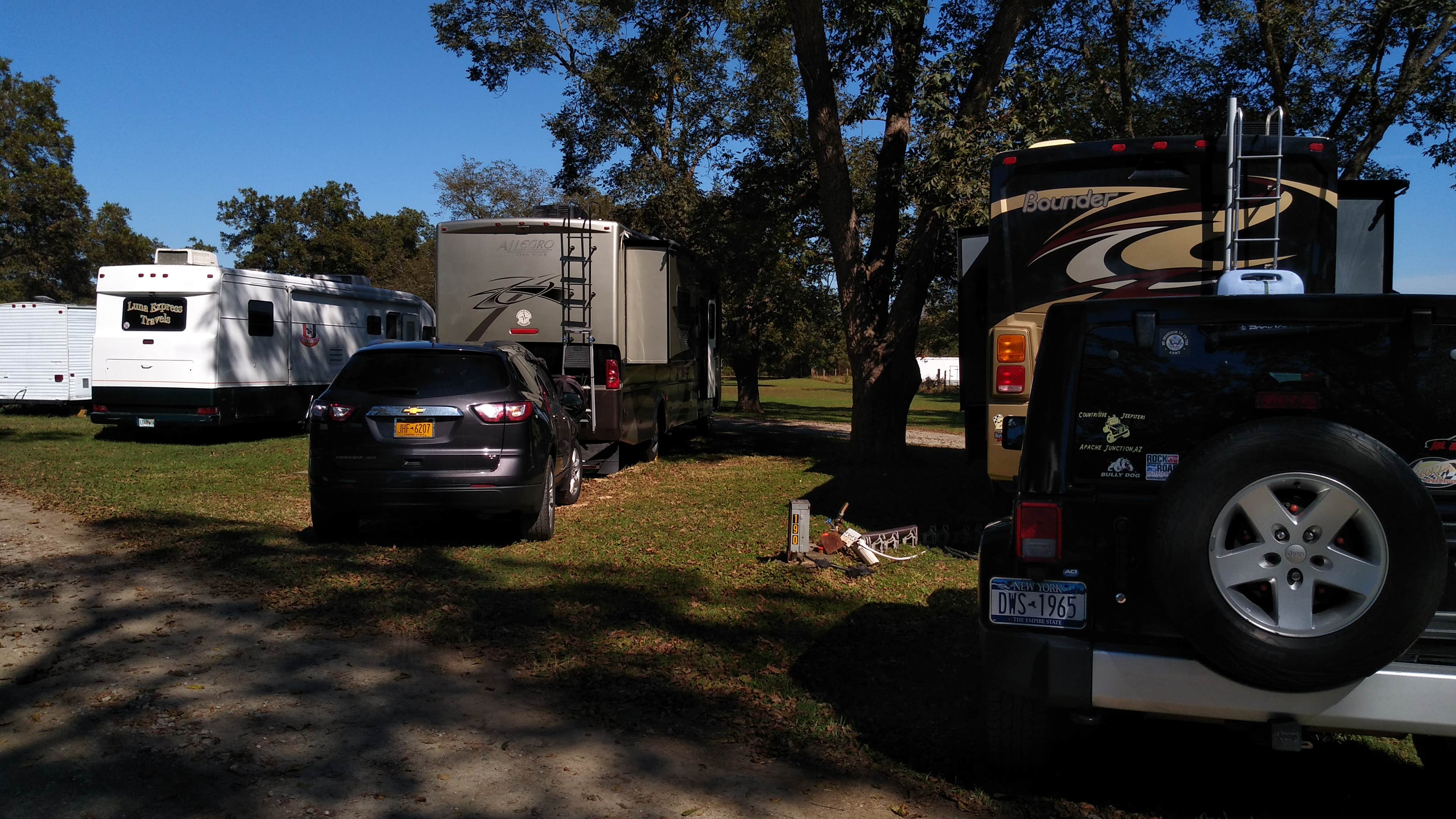 Camper submitted image from Southern Trails RV Resort - 4