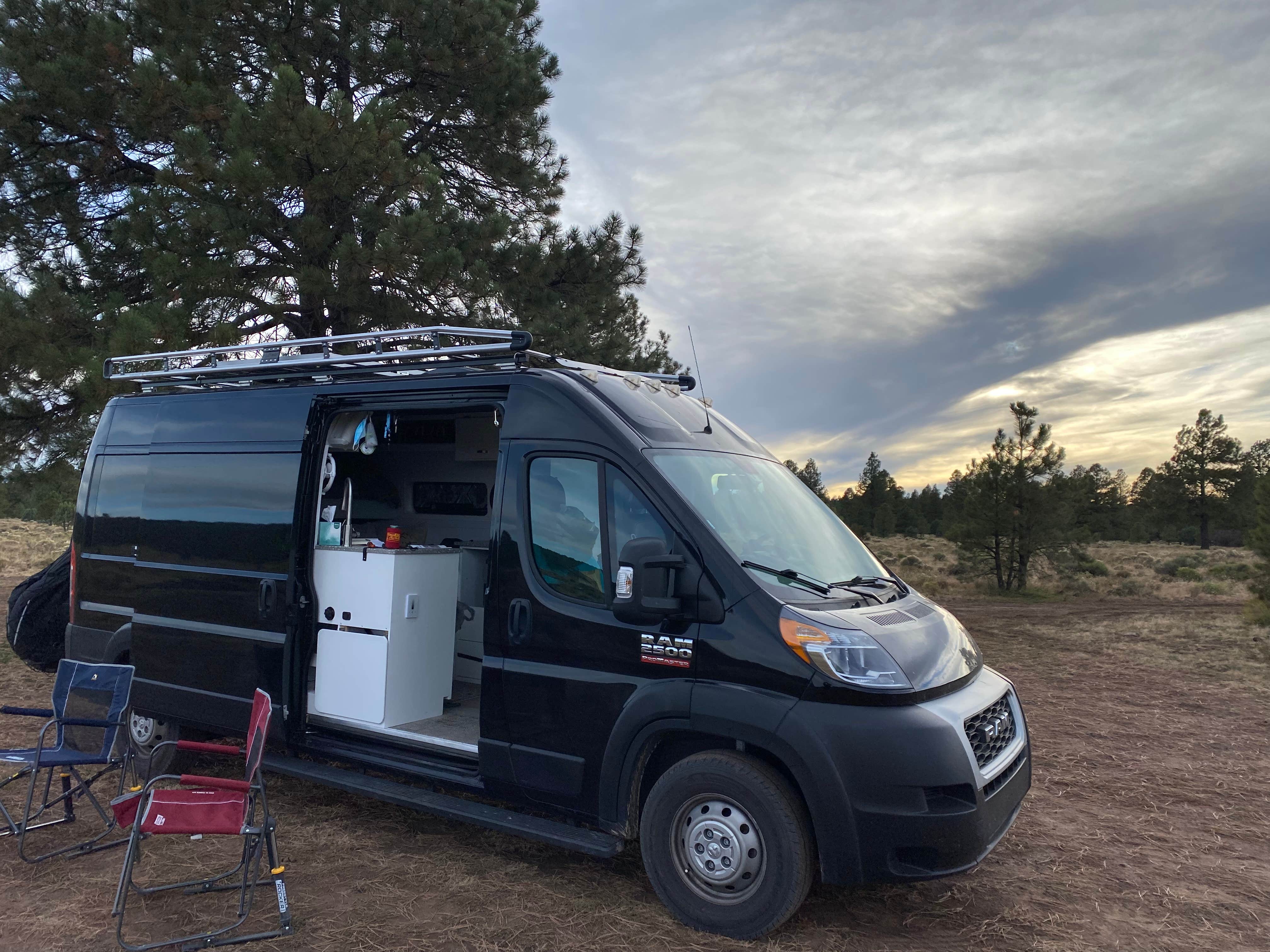 Camper submitted image from Garland Prairie Rd Dispersed Camping - 3