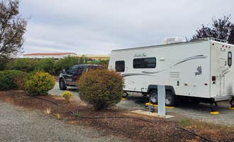 Camping near Orland Buttes: Rolling Hills Casino Truck Lot, Corning, California