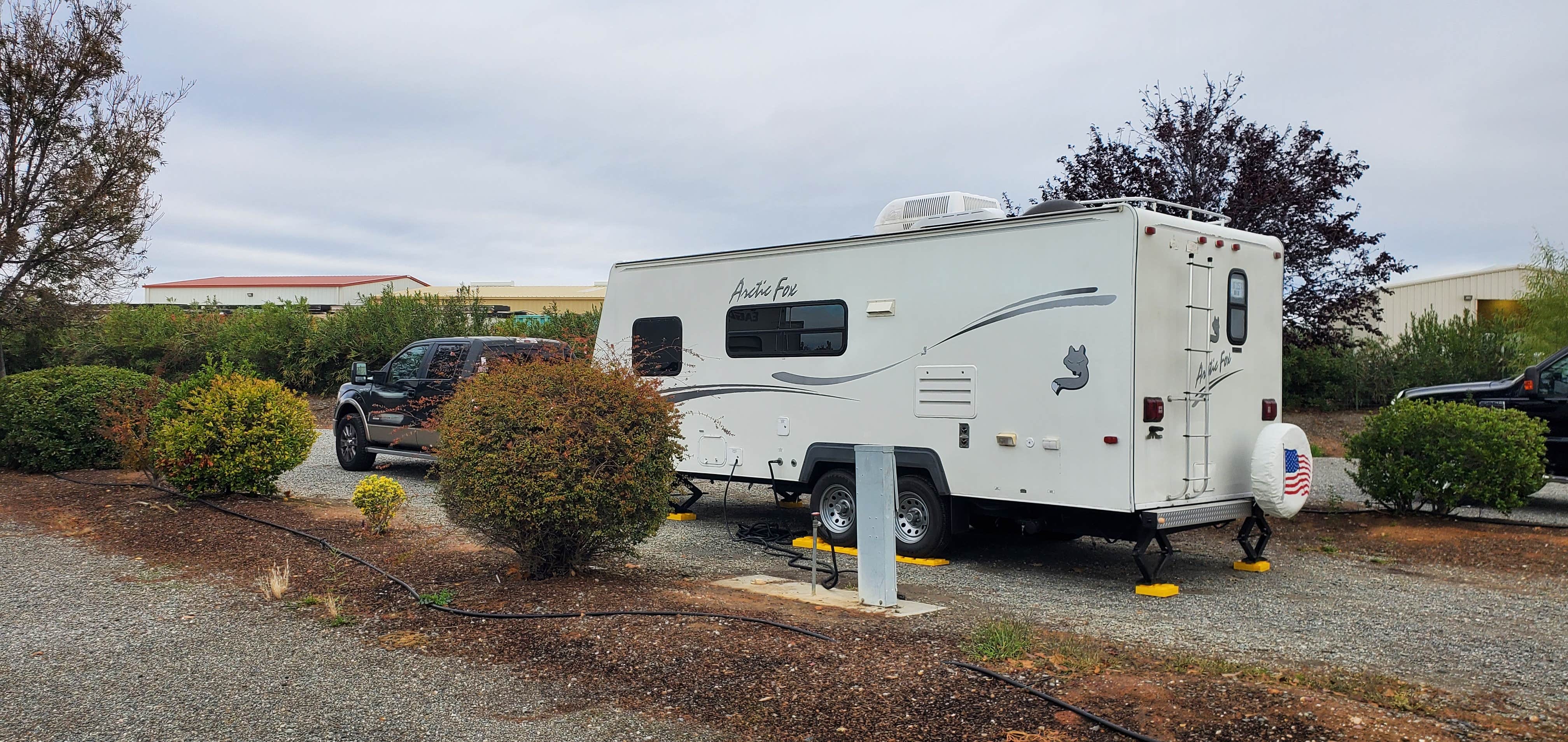 Camper submitted image from Rolling Hills Casino Truck Lot - 1