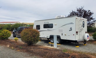 Camping near Plumas National Forest Little Grass Valley Horse Camp: Rolling Hills Casino Truck Lot, Corning, California