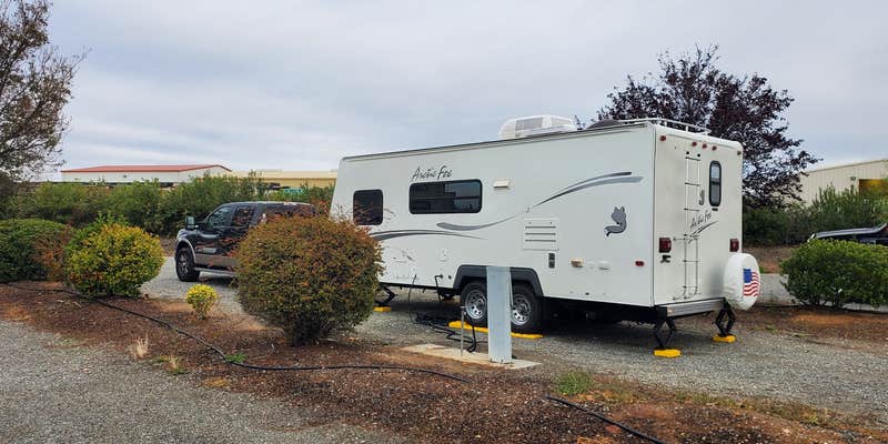 Camper submitted image from Rolling Hills Casino Truck Lot