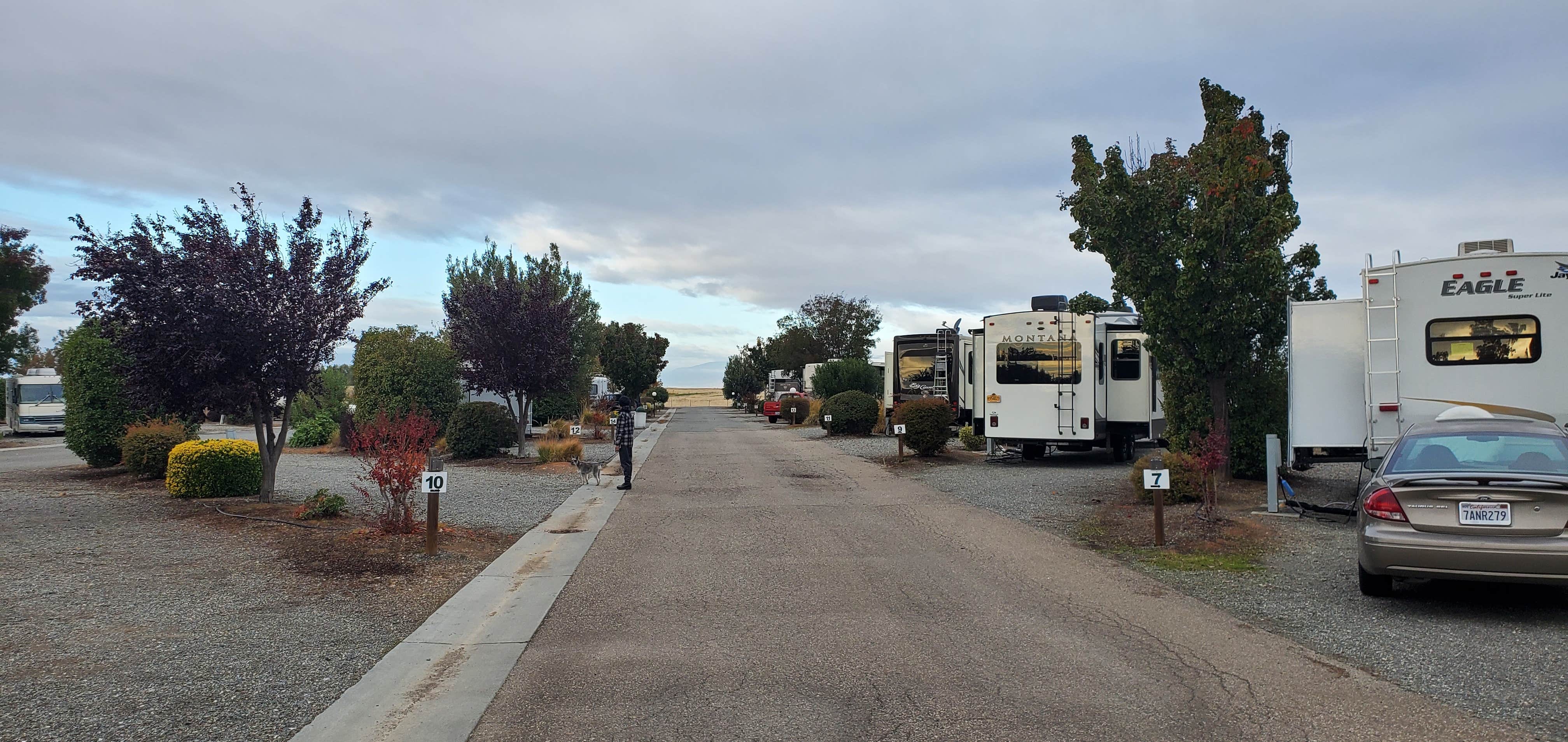 Camper-submitted photo at Rolling Hills Casino Truck Lot near Chico, CA
