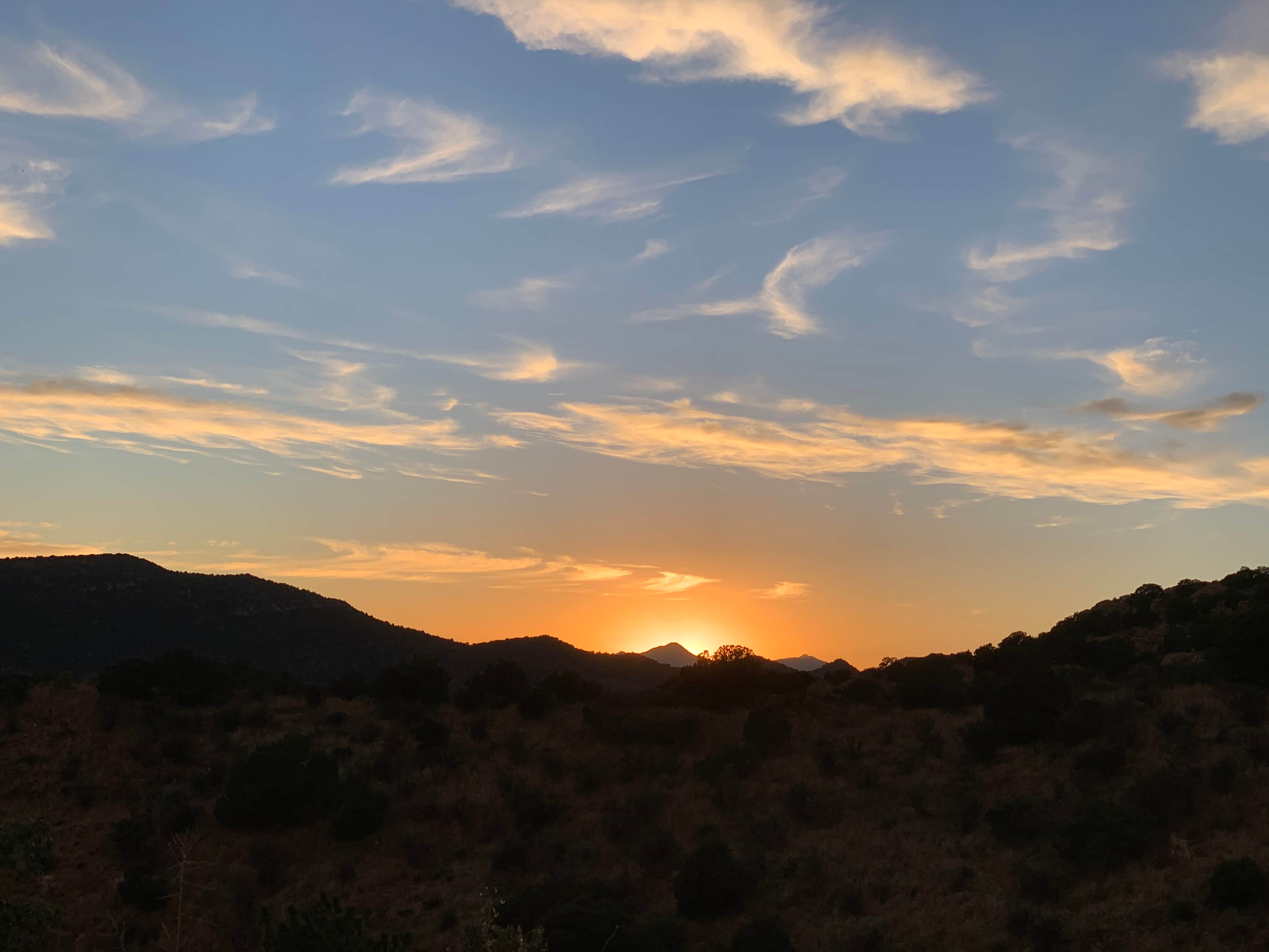 Heather K.'s photo of a dispersed camping area at Upper Juniper Flats Road near Tombstone, AZ