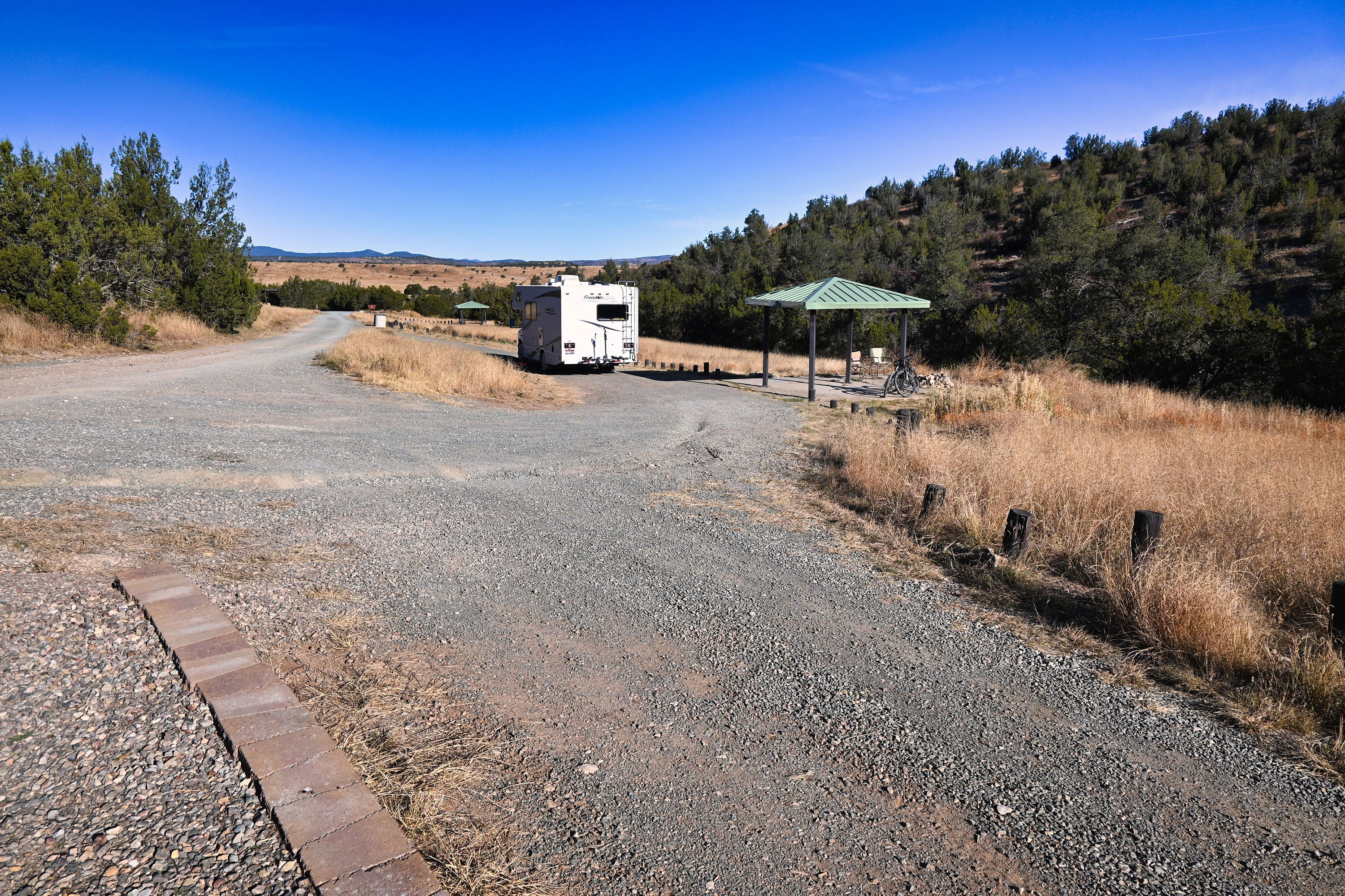 Camper submitted image from Fort Stanton Cave Campground - 2