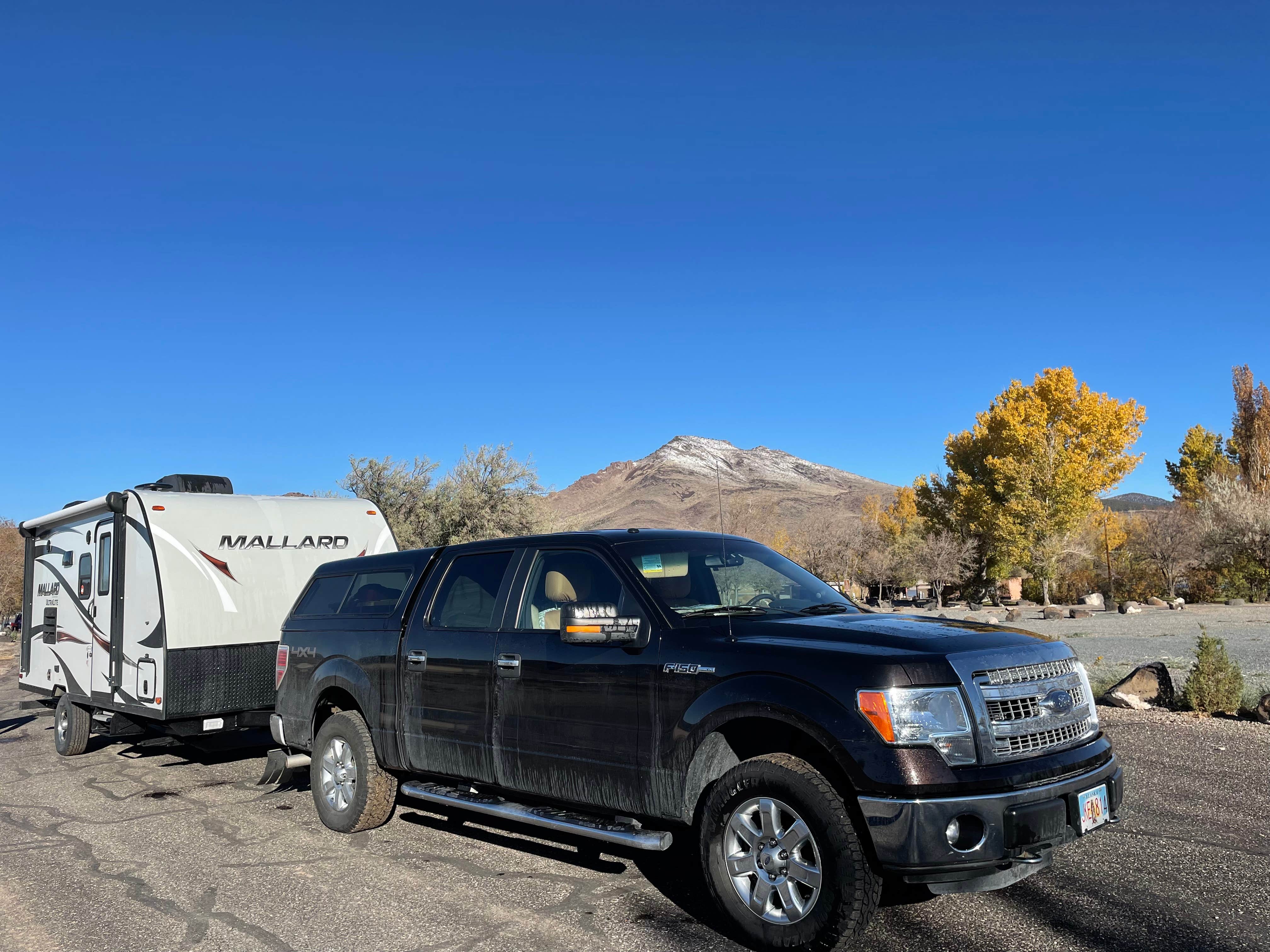 Camper-submitted photo at Minersville Lake Park near Beaver, UT
