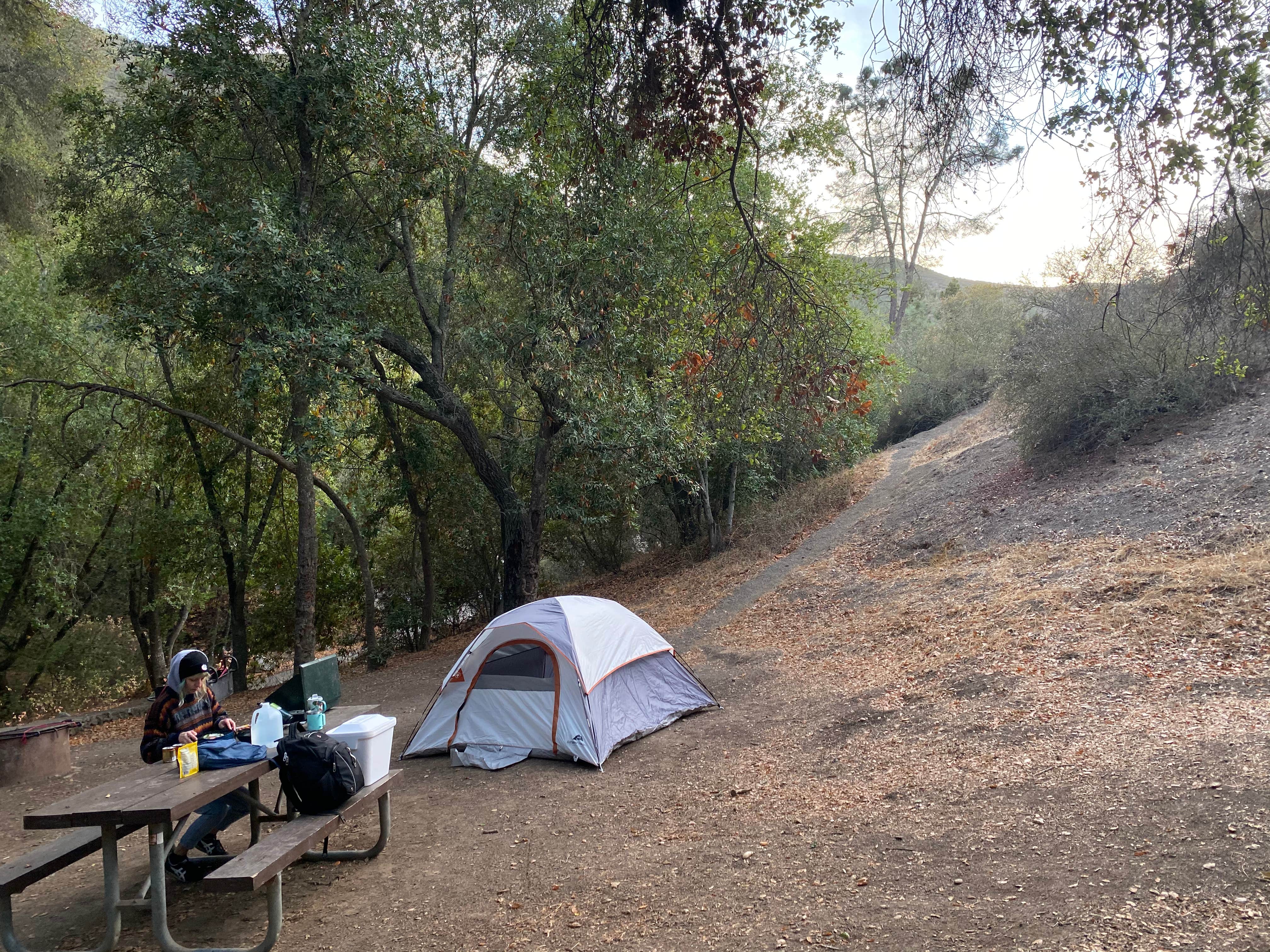 Amanda A.'s photo at Cerro Alto Campground near Bradley, CA