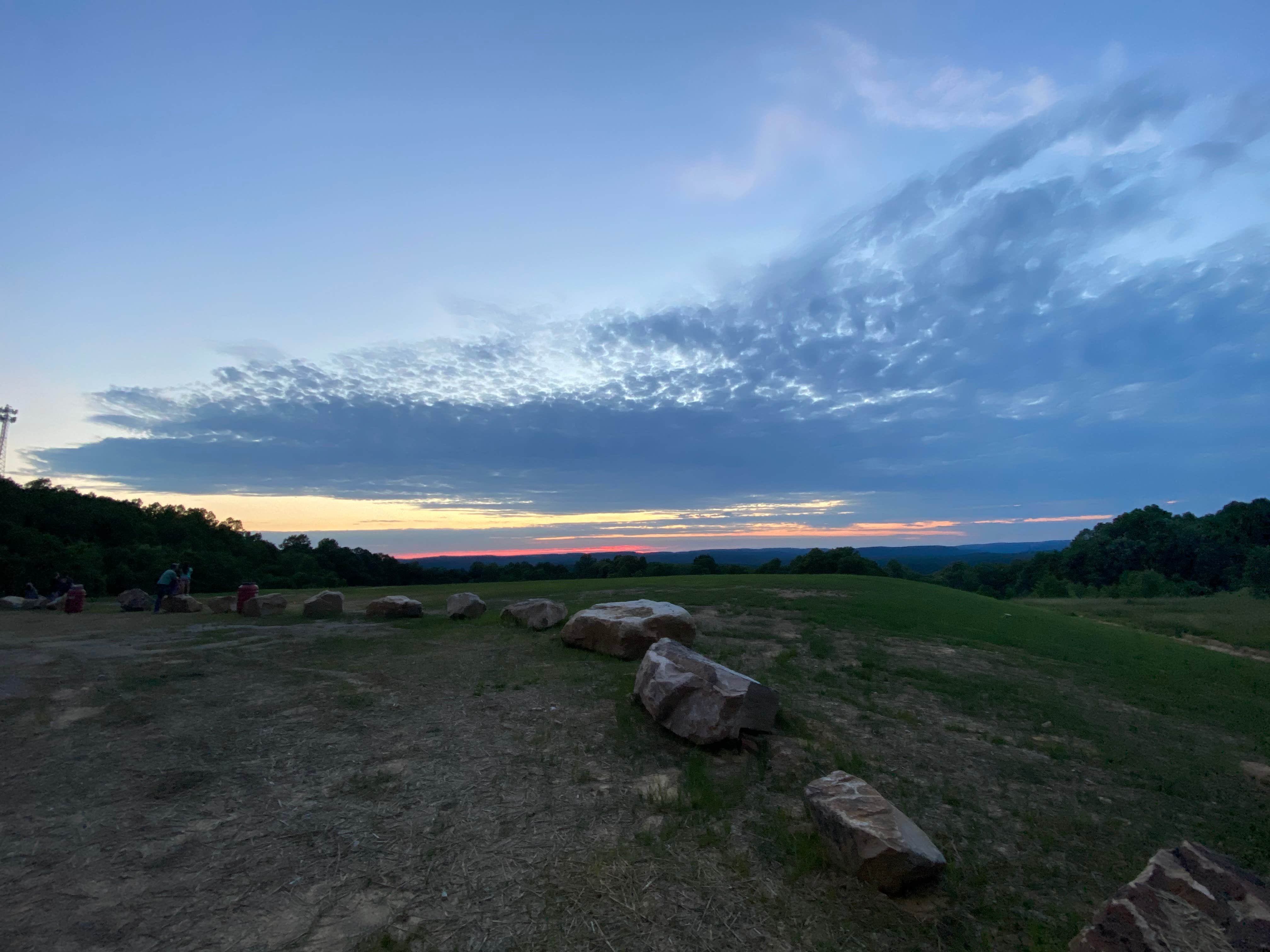 Camper-submitted photo at Scarlett Knob Campground near Normalville, PA