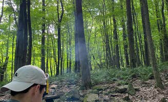 Amanda A.'s photo at Scarlett Knob Campground near Rockwood, PA