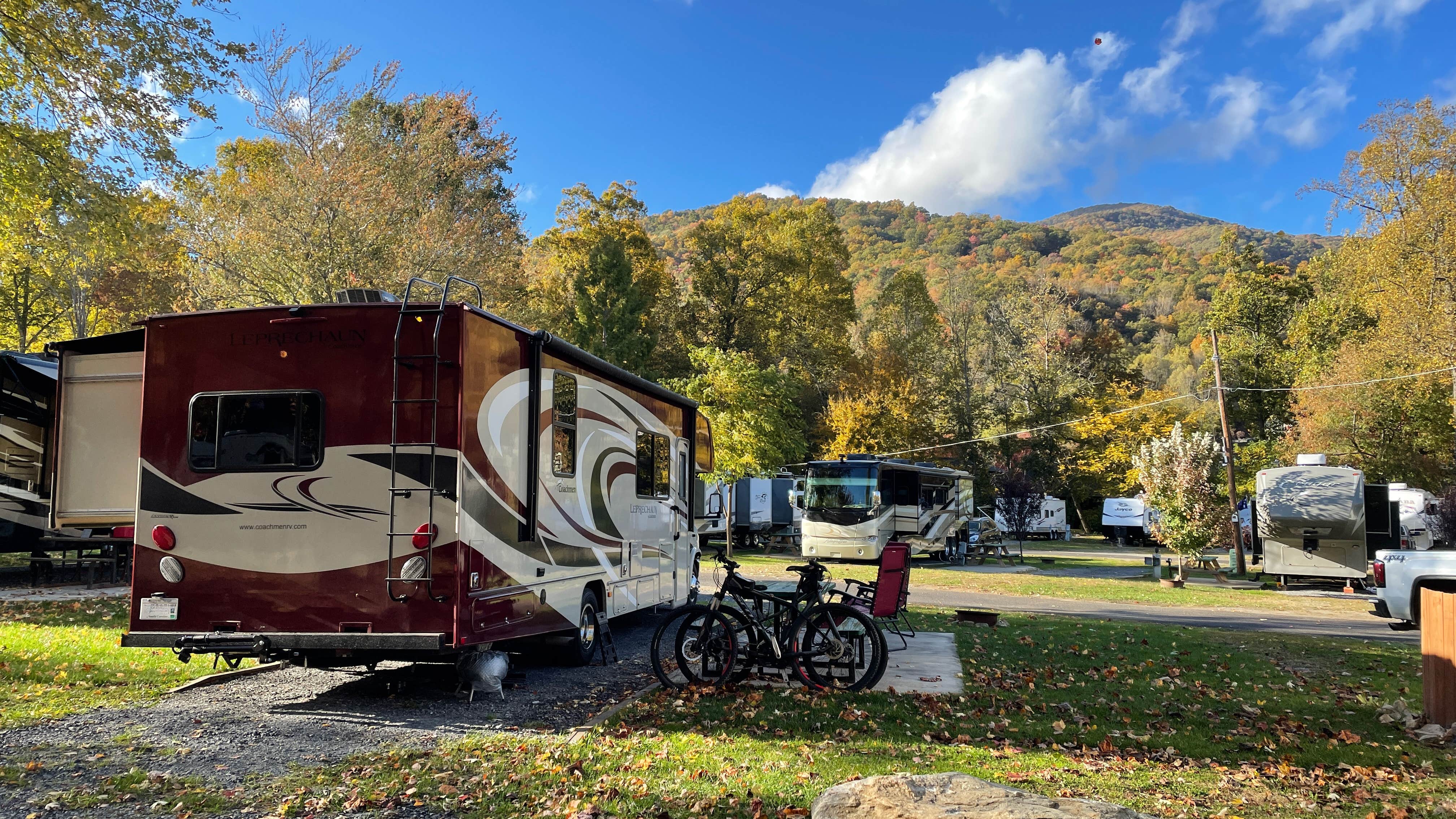 Kevin A.'s photo of rv camping at Stonebridge RV Resort near Lake Junaluska, NC
