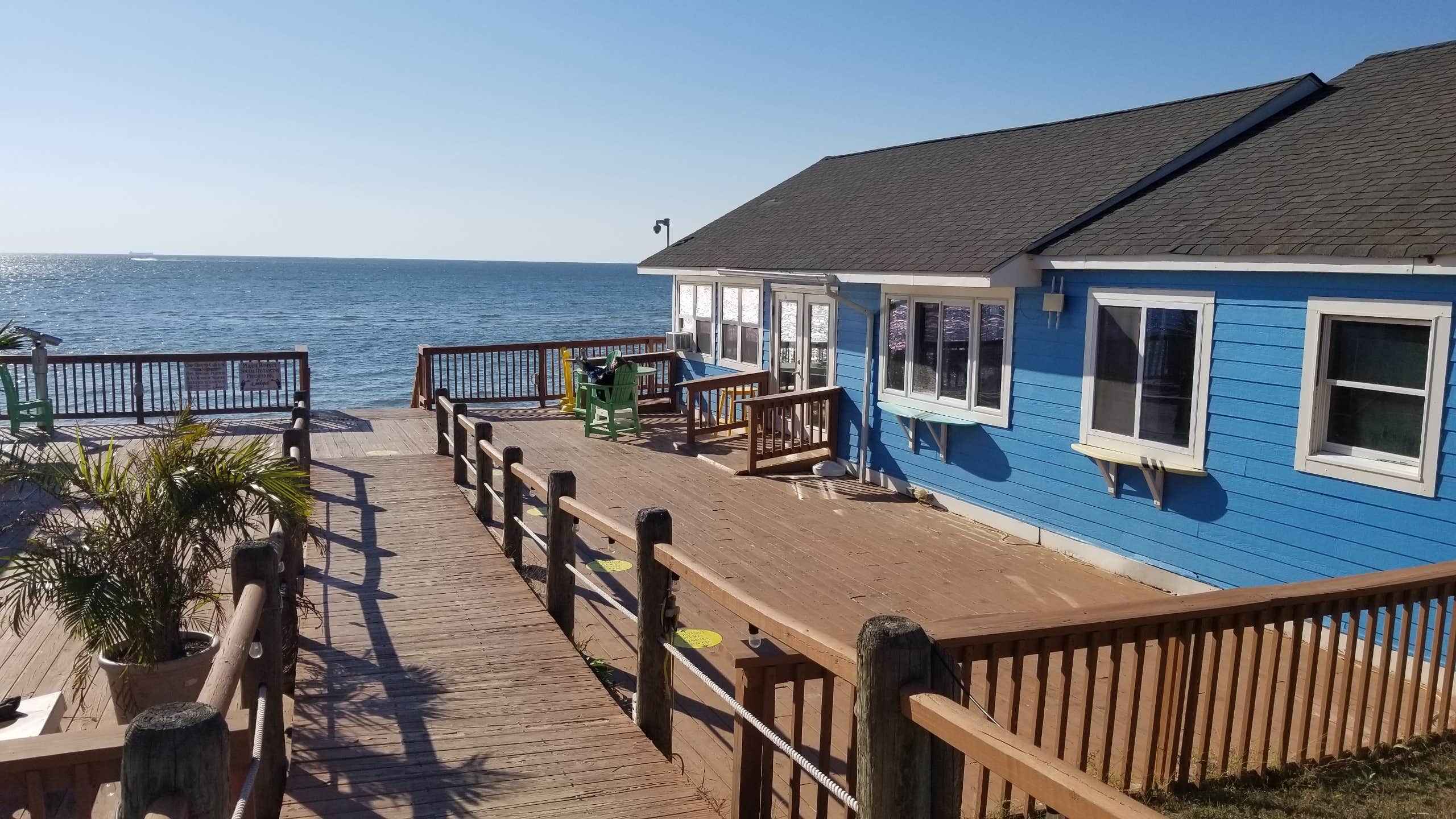 Camper-submitted photo at Sunset Beach Resort near Hampton, VA