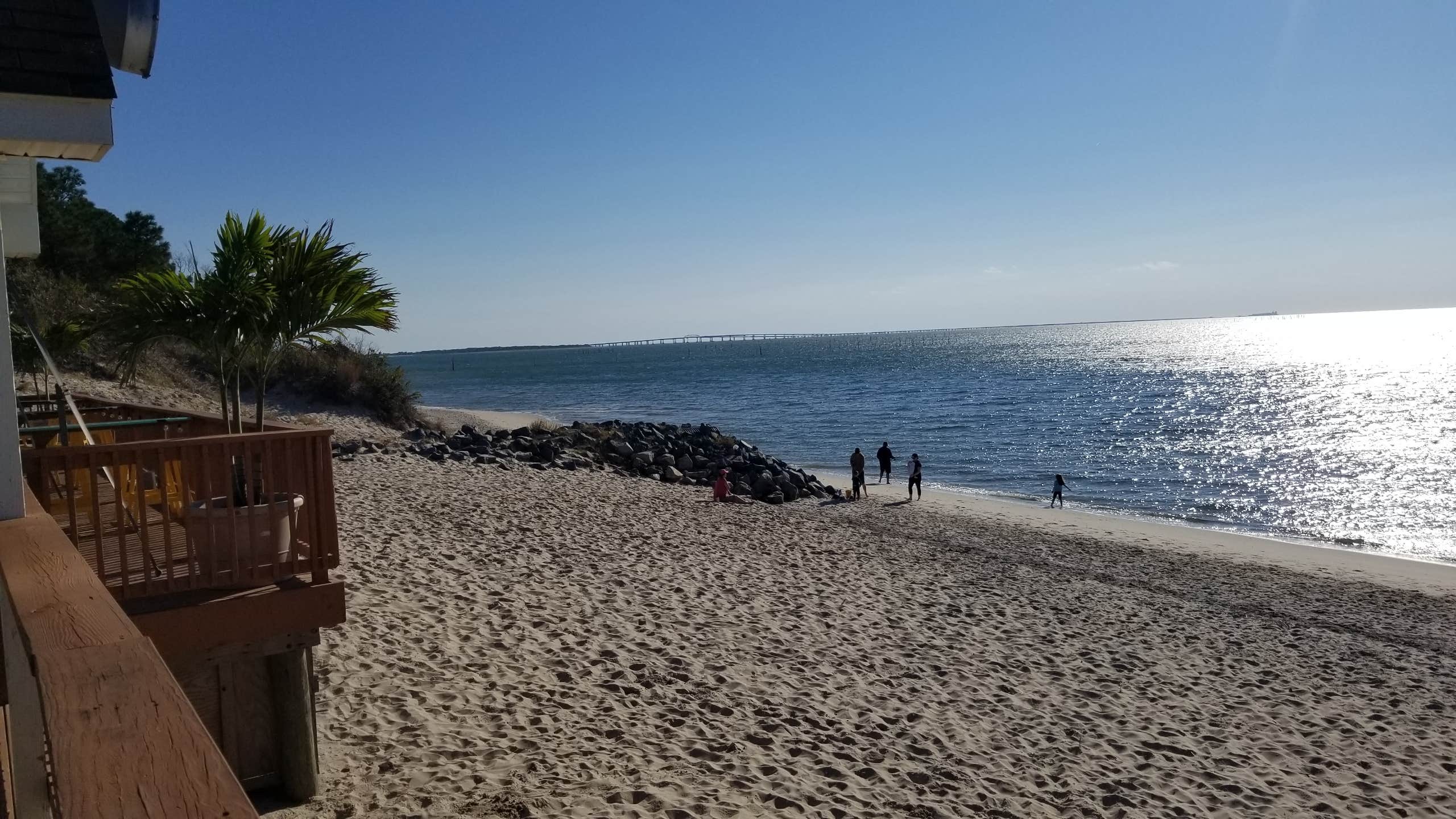 Camper-submitted photo at Sunset Beach Resort near Hampton, VA