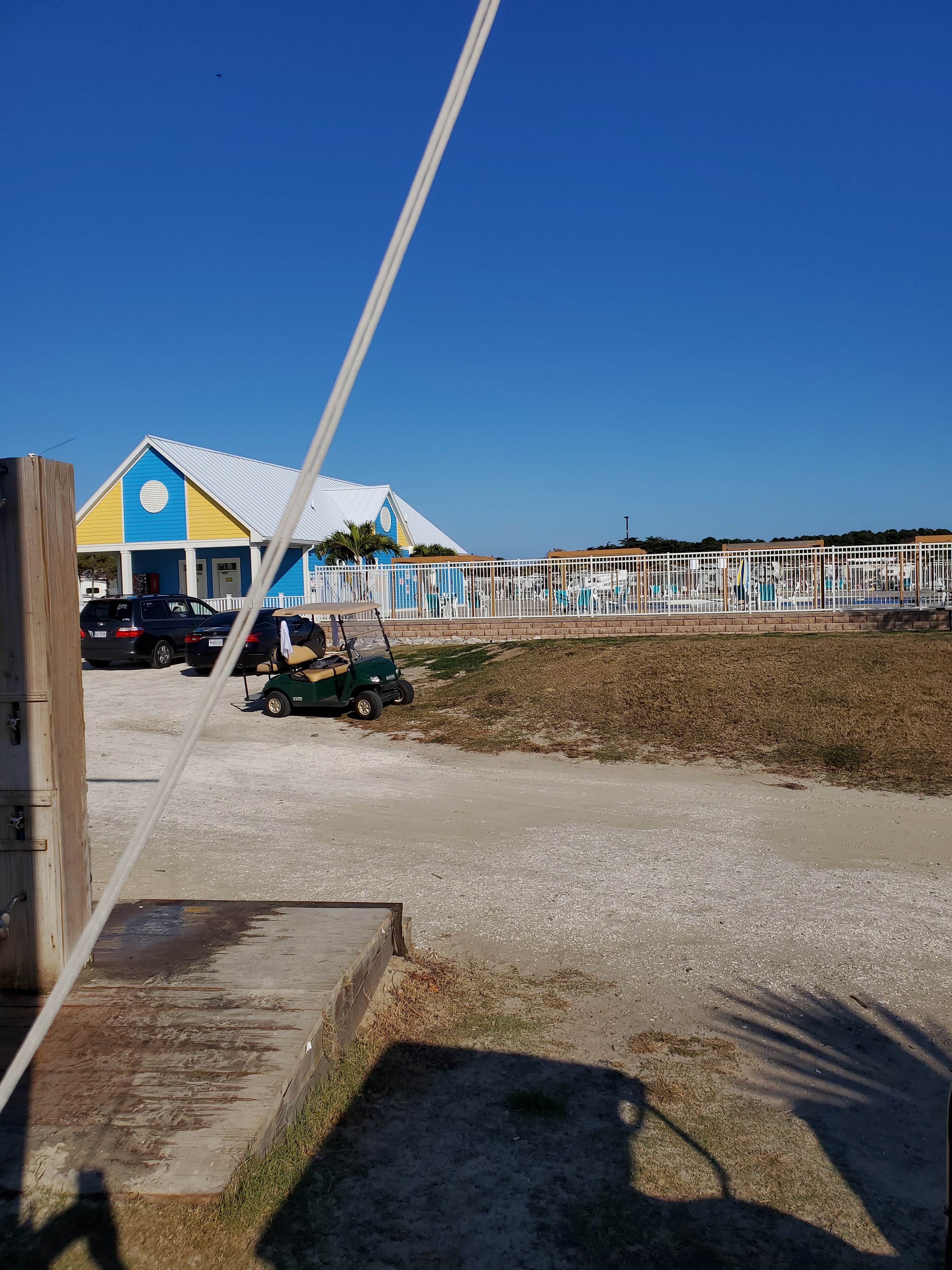 Camper-submitted photo at Sunset Beach Resort near Hampton, VA