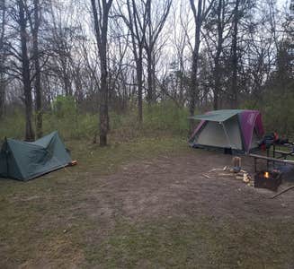 Camper-submitted photo from Governor Dodge State Park Backpack Campsites — Governor Dodge State Park