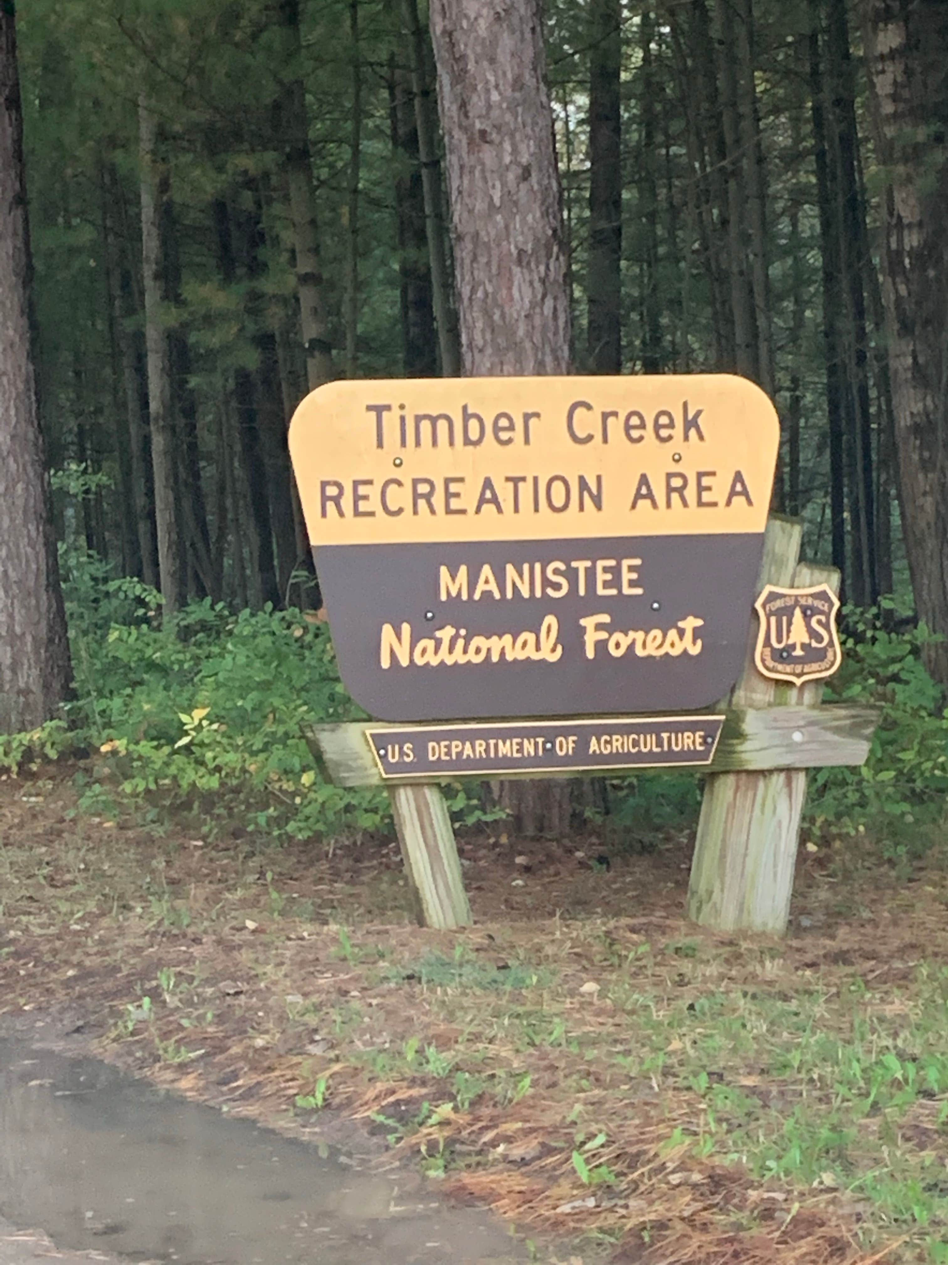 Camping near Sulak Campground: Timber Creek Campground, Baldwin, Michigan