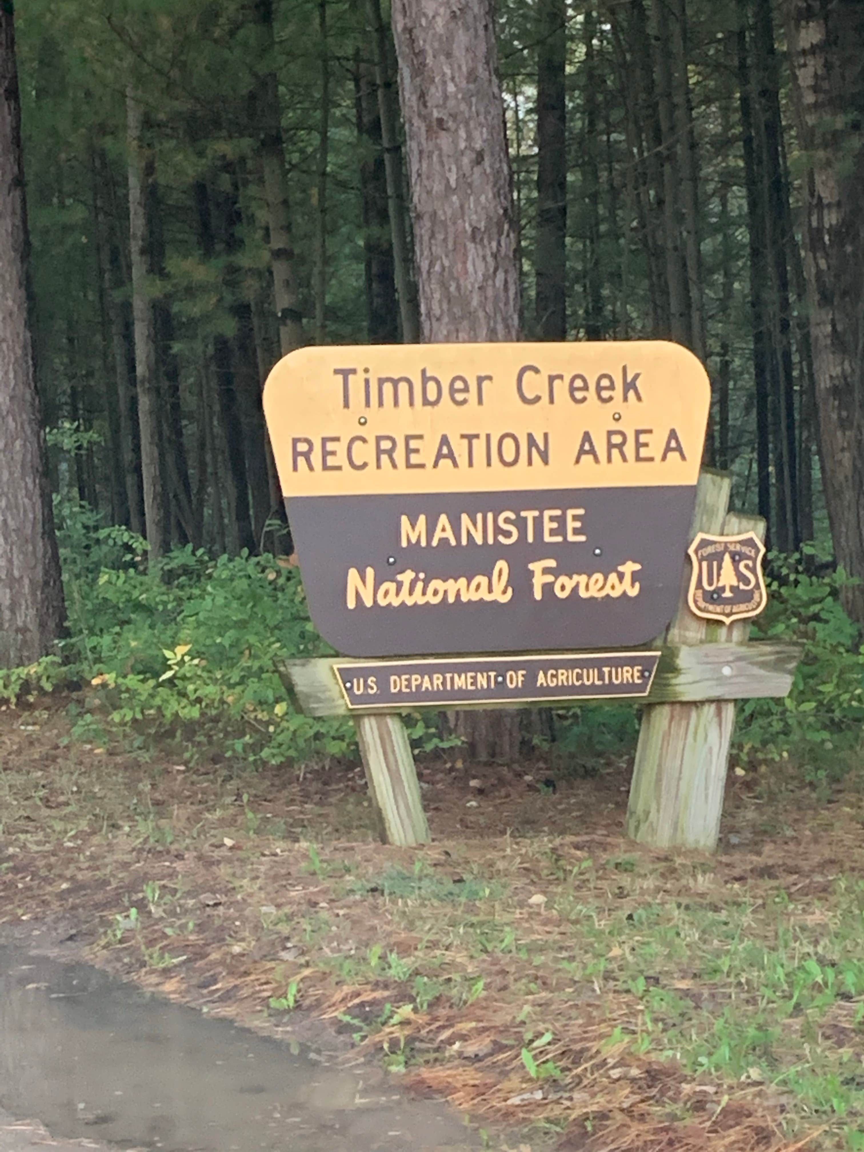 Camper submitted image from Timber Creek Campground - 1