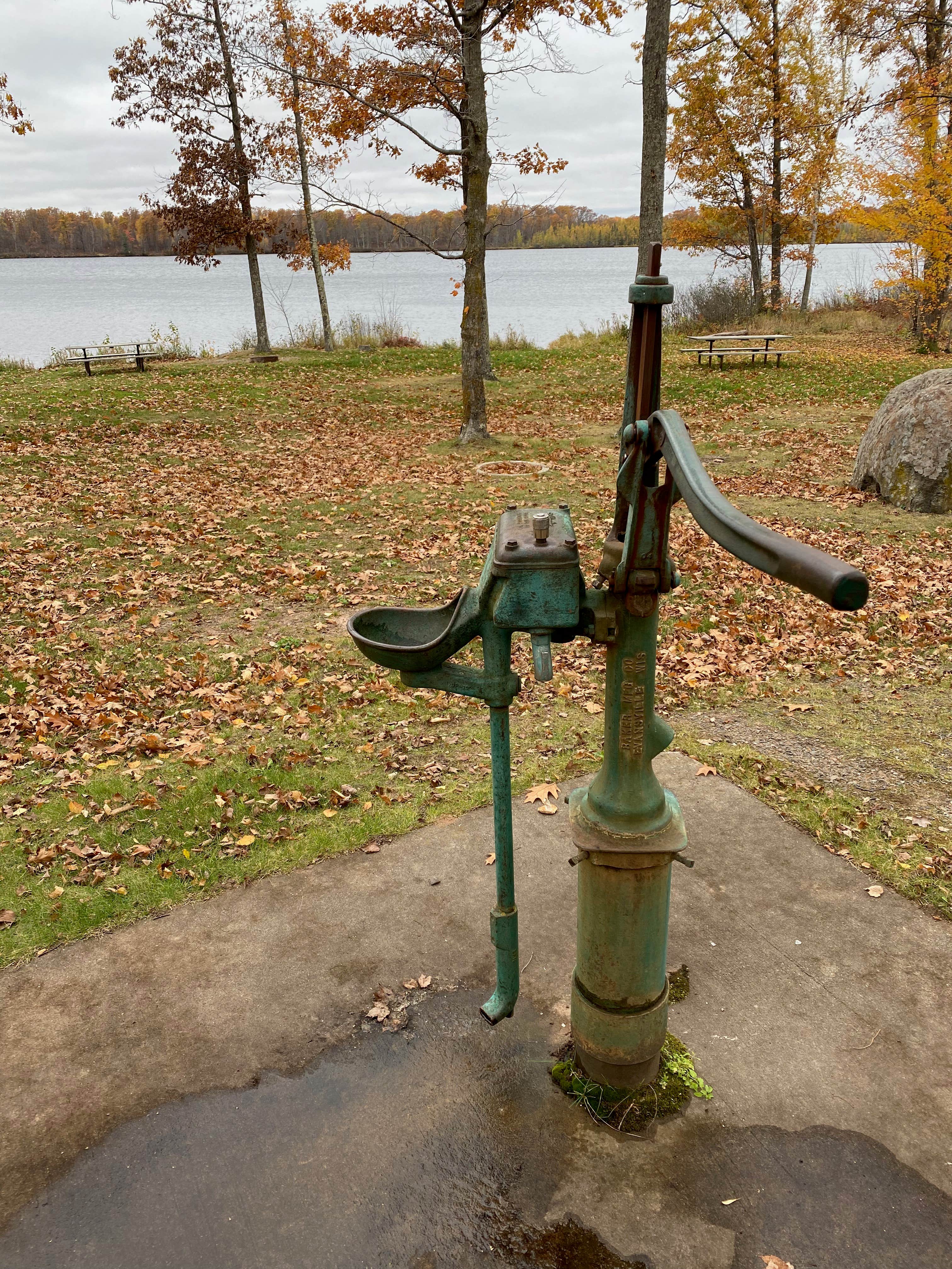Camper-submitted photo at Saint Croix State Forest Boulder Campground near Pine City, MN