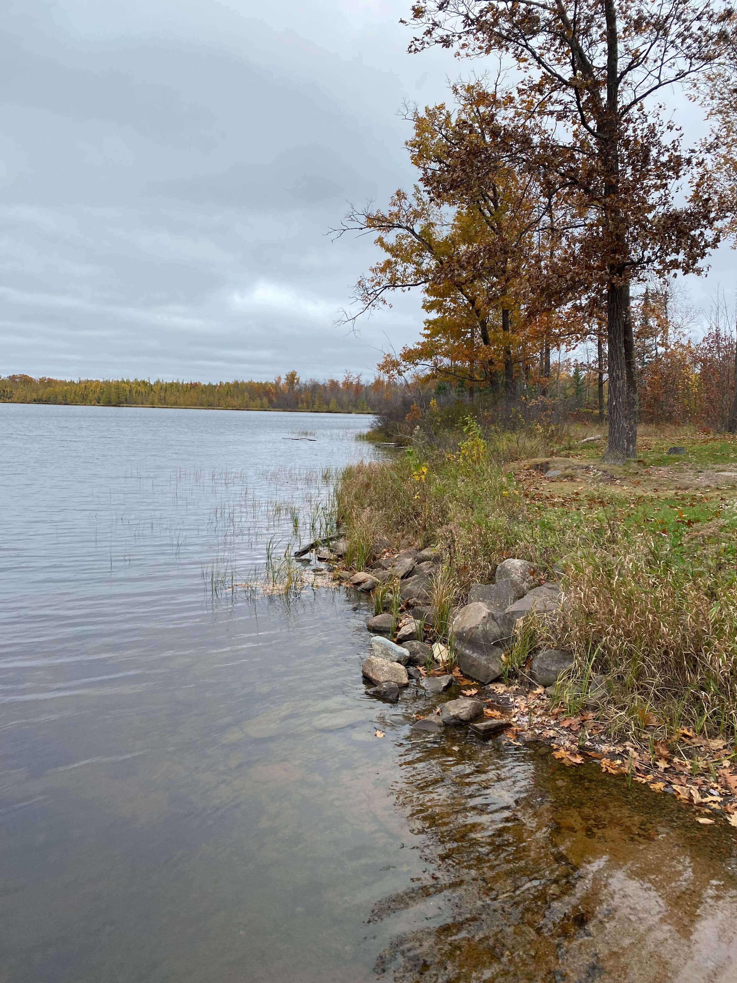 Camper-submitted photo at Saint Croix State Forest Boulder Campground near Pine City, MN