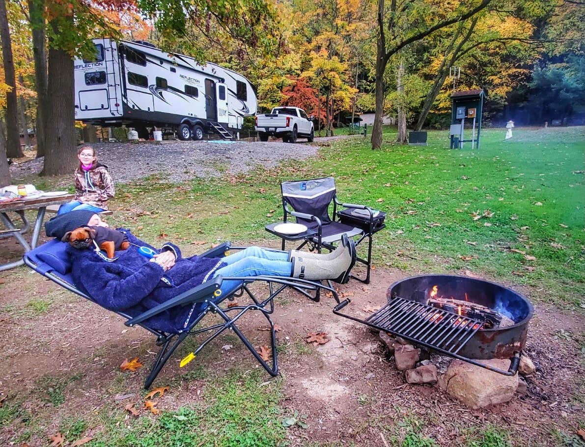Tracey G.'s photo of rv camping at Lake Raystown Resort near Saxton, PA