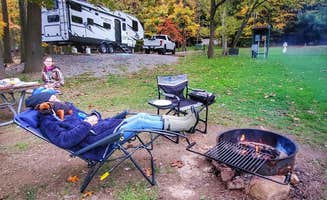 Tracey G.'s photo of rv camping at Lake Raystown Resort near Duncansville, PA