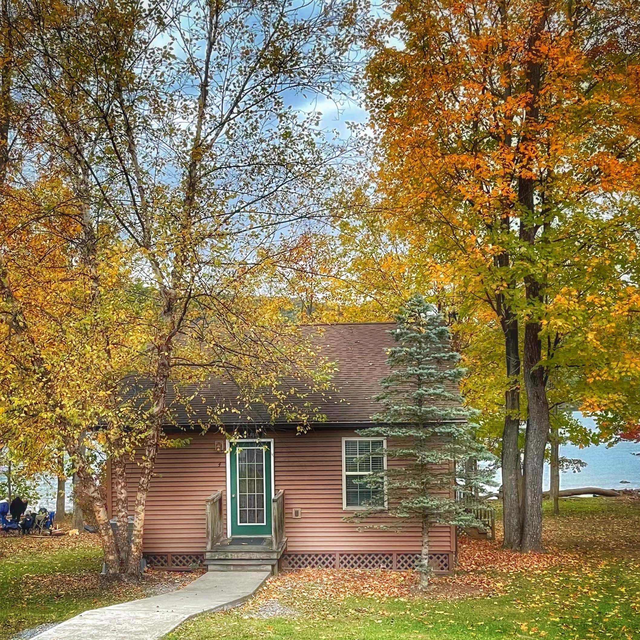 Tracey G.'s photo of a cabin at Lake Raystown Resort near Saxton, PA