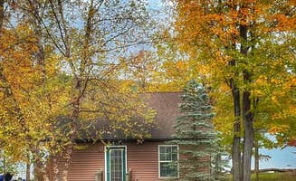 Tracey G.'s photo of glamping accommodations at Lake Raystown Resort near Greencastle, PA