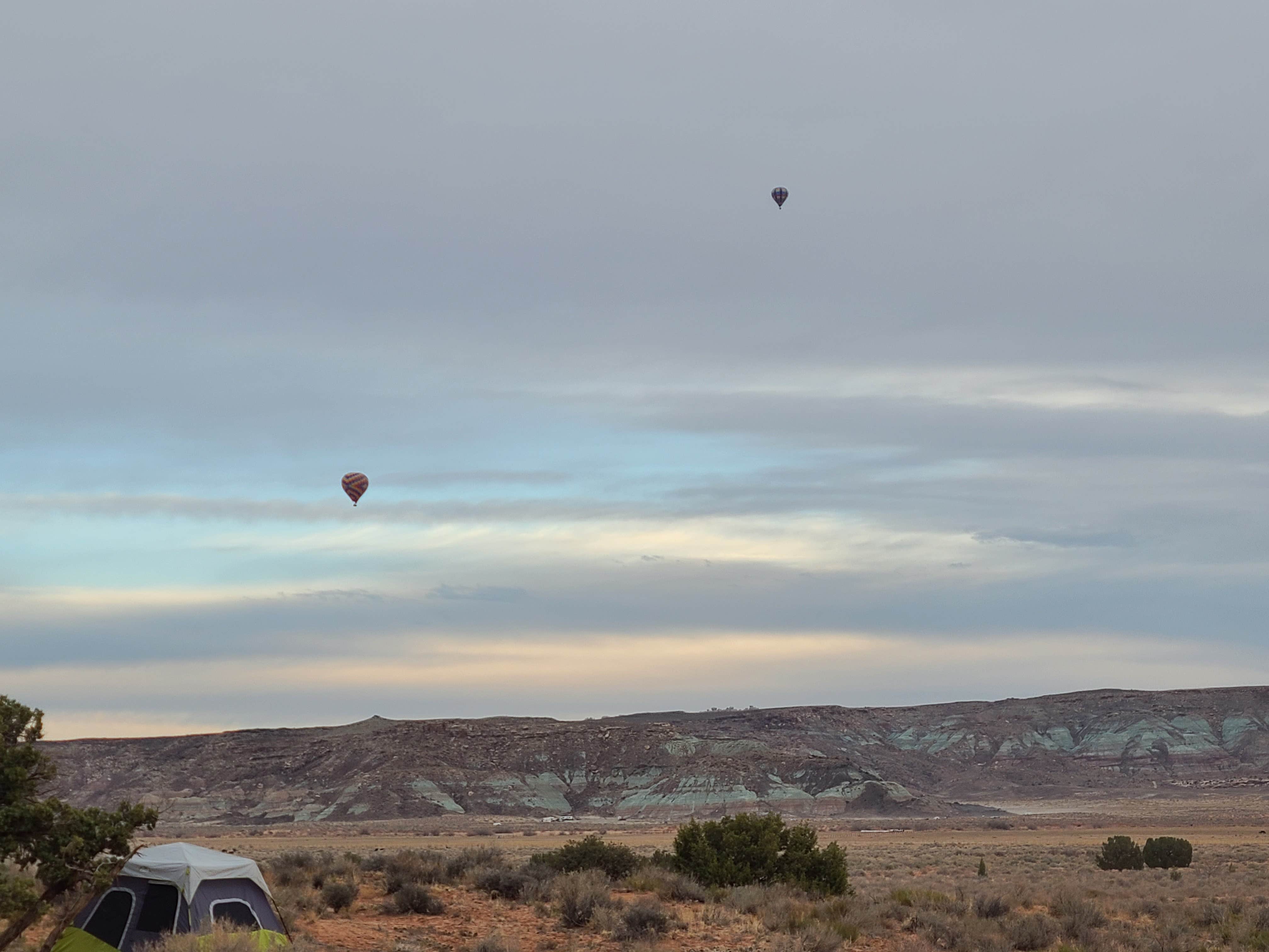 Camper submitted image from South Klondike Bluffs / Road 142 Dispersed - 5