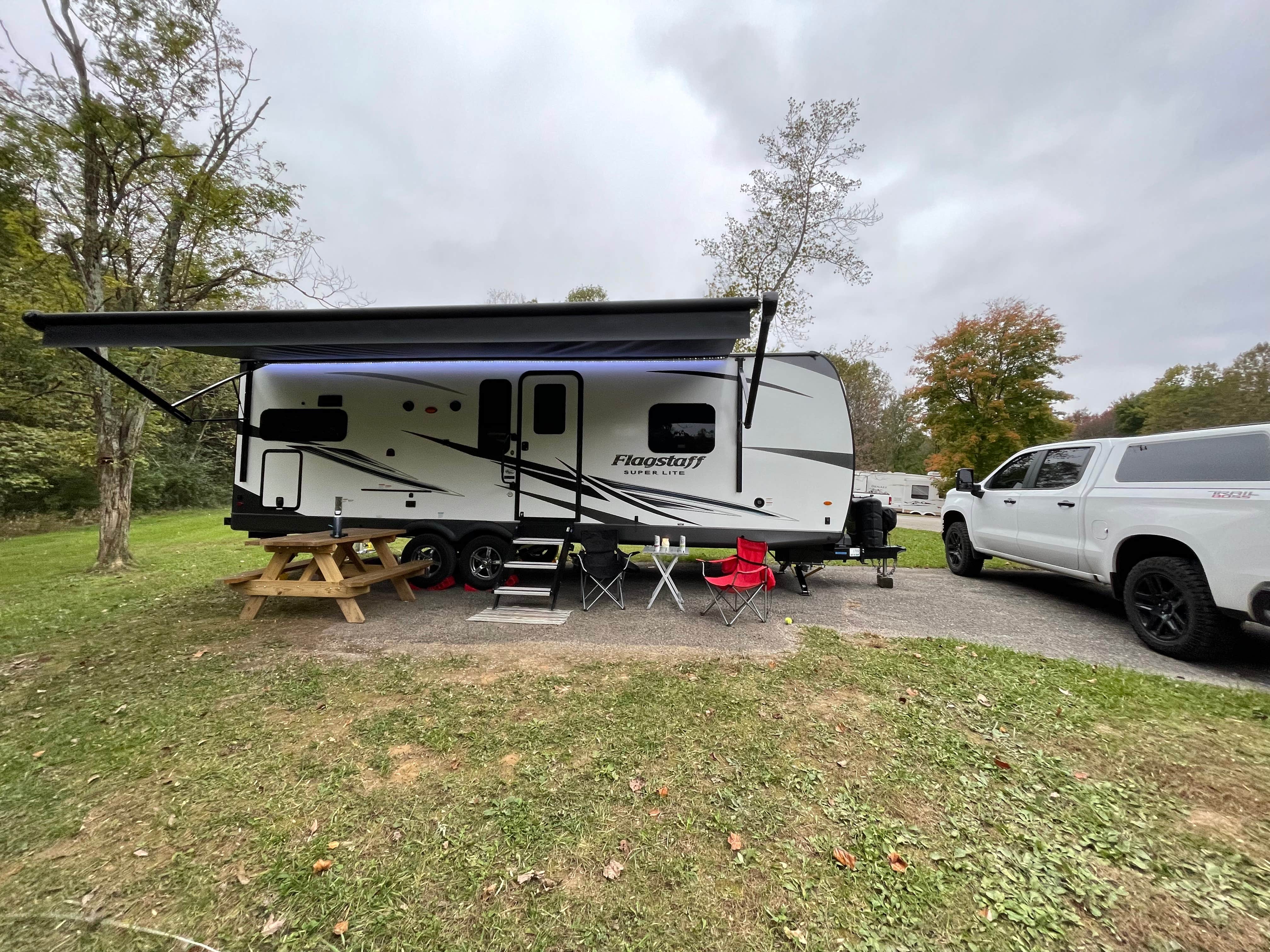 Ariel D.'s photo at Patoka Lake Campground near Santa Claus, IN