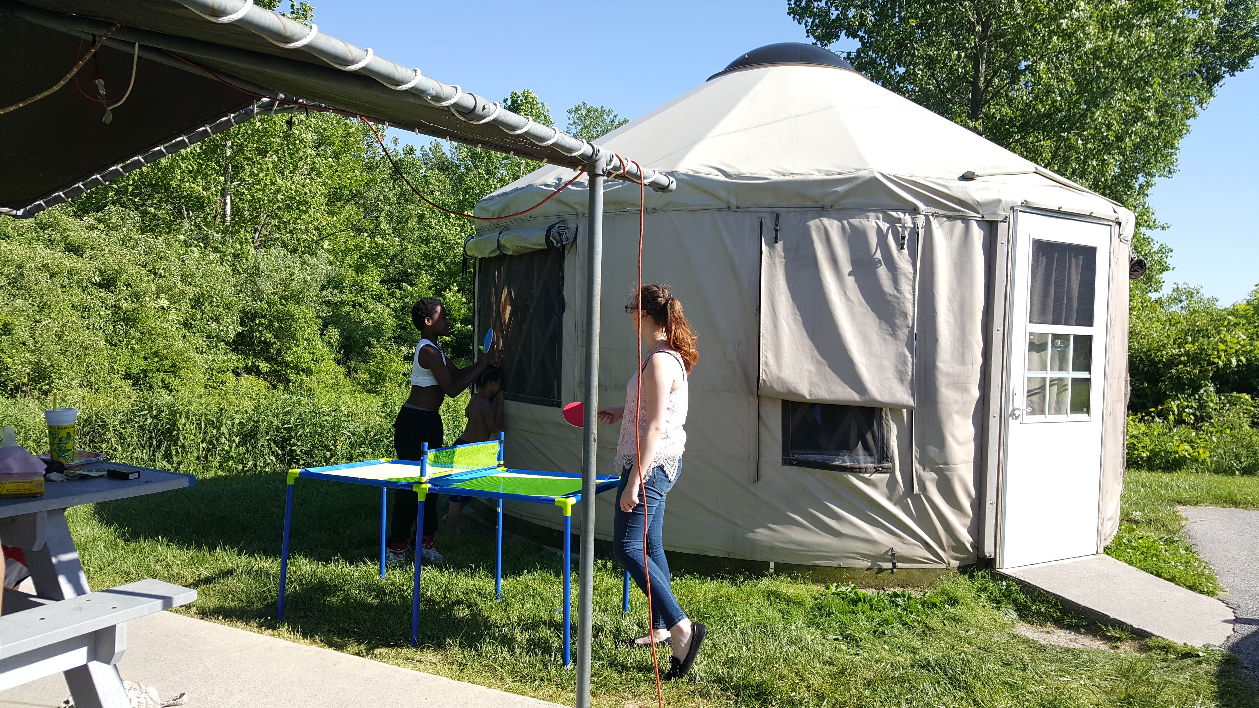 Maumee Bay State Park Campground