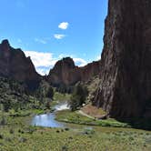 Review photo of Smith Rock State Park Campground by Gabrielle S., July 5, 2018