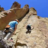 Review photo of Smith Rock State Park Campground by Gabrielle S., July 5, 2018