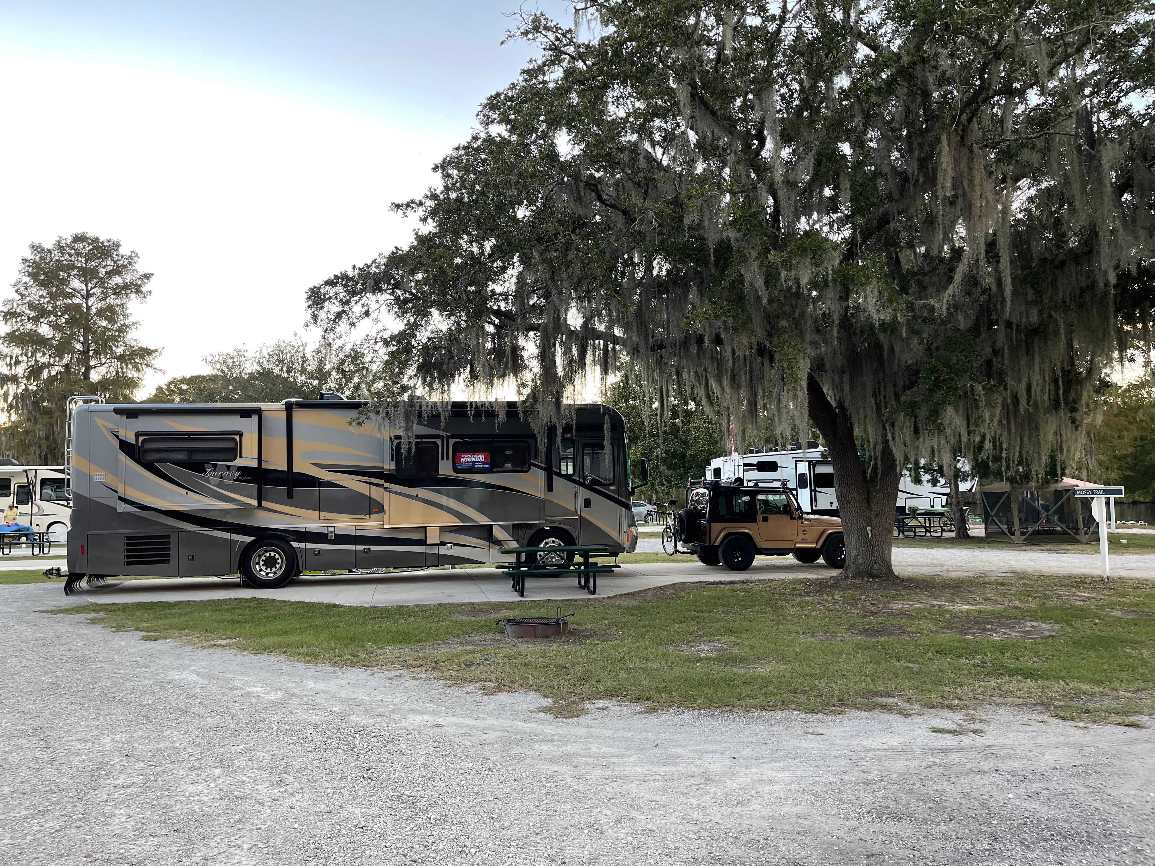 Camper submitted image from Hideaway RV Park - 4