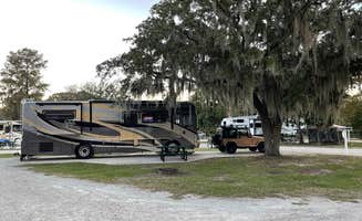 Alan's photo of rv camping at Hideaway RV Park near Cherry Grove Beach, SC