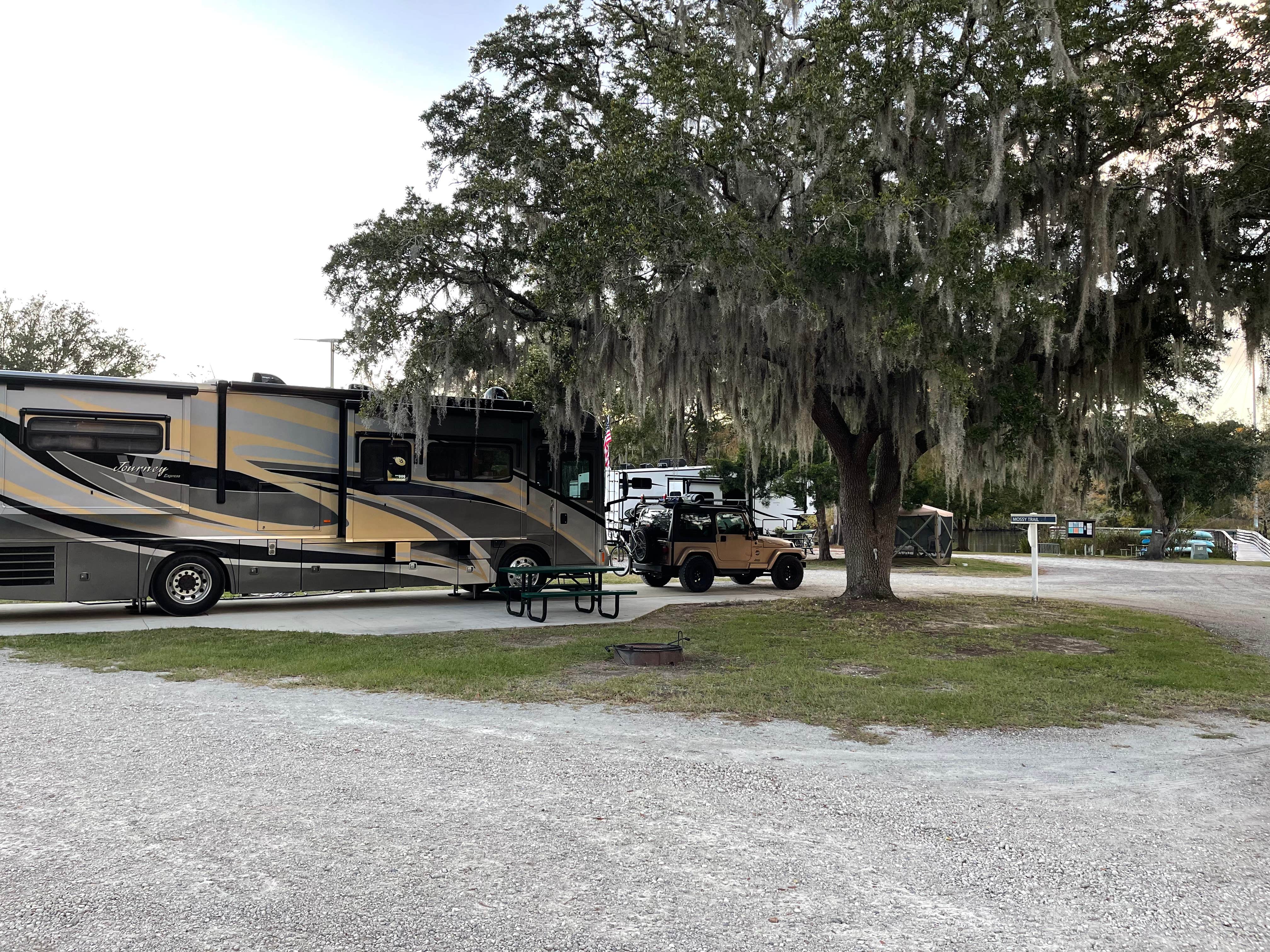 Alan's photo of rv camping at Hideaway RV Park near Pawleys Island, SC