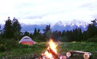Cameron C.'s photo at Shadow Mountain Dispersed Camping in Wyoming